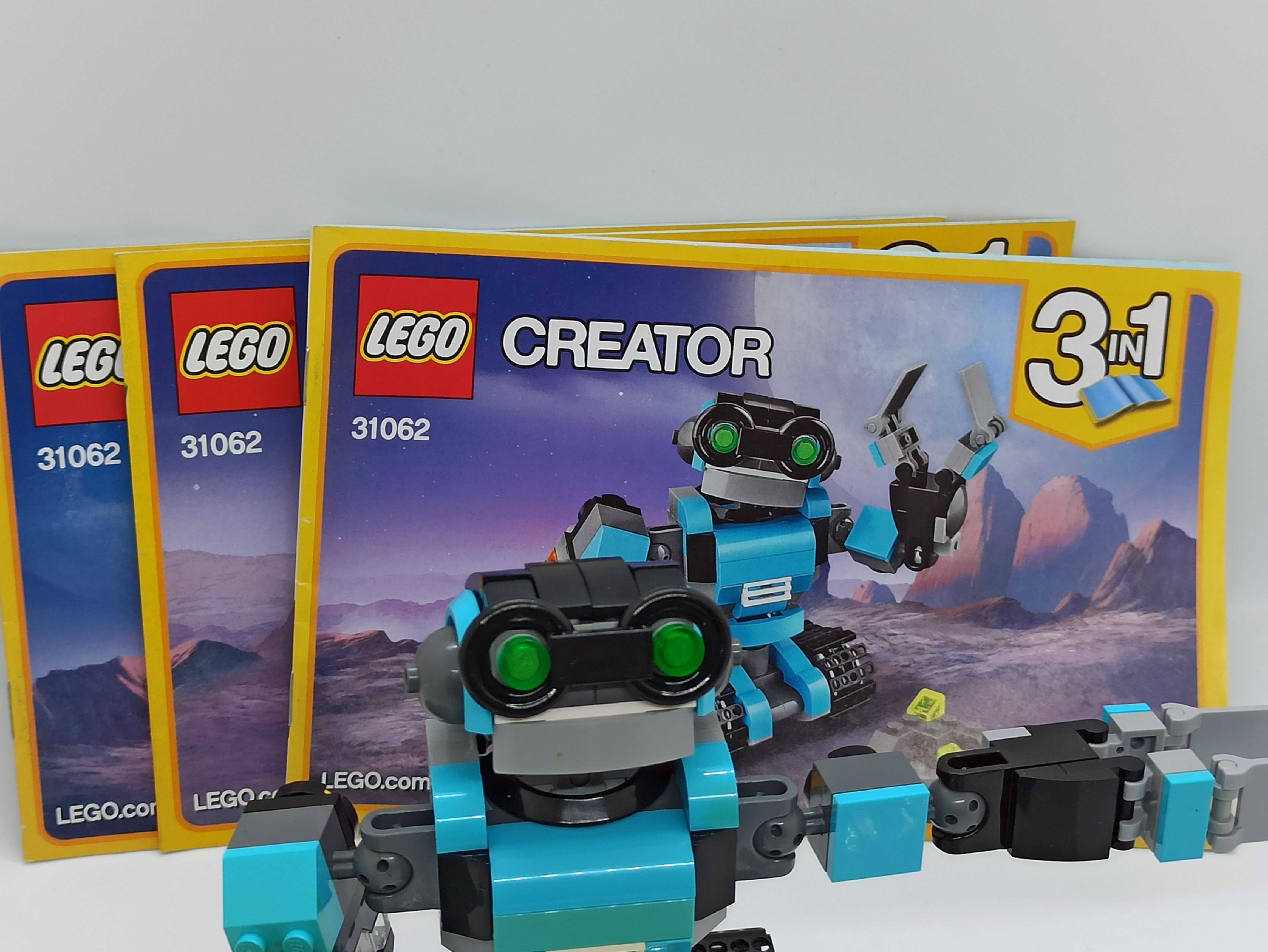 Lego 31062 Robo Explorer Creator