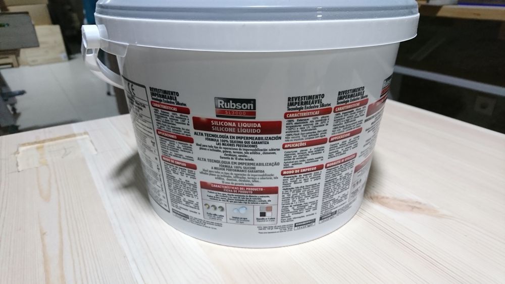 Impermiabilizante para parede,telhado ,terraços etc.