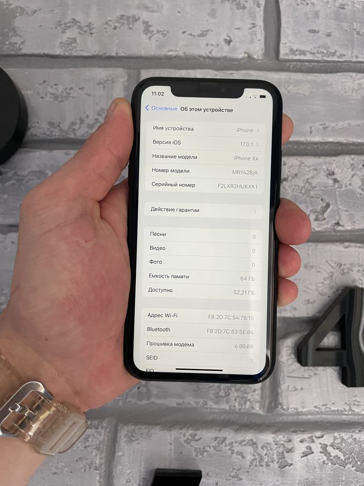 iPhone XR 64gb Neverlock