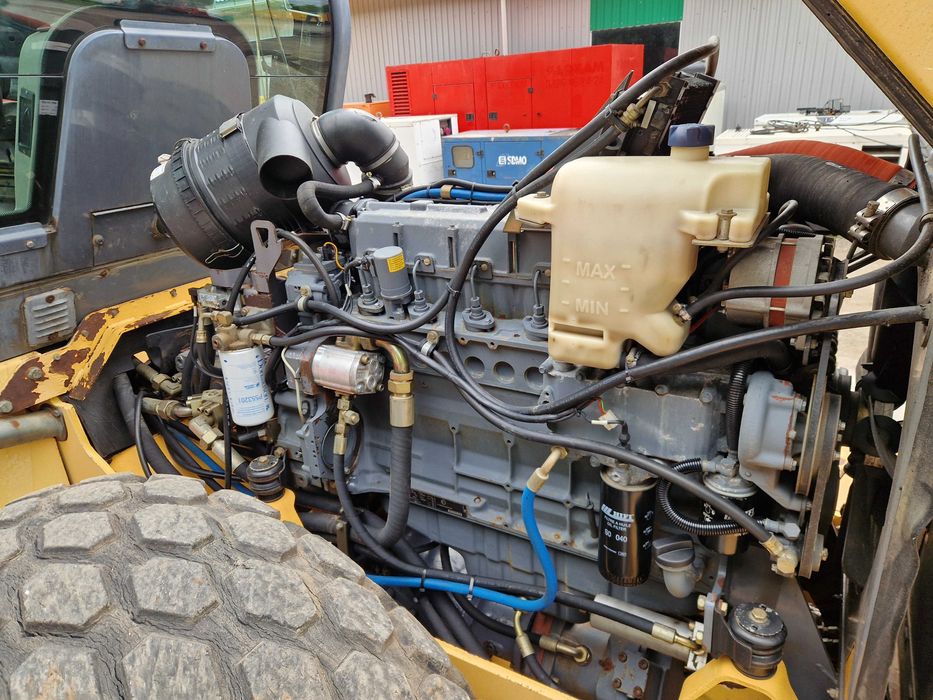 Каток Грунтовий HAMM 3518 HT, вібраційний коток, ущільнювач