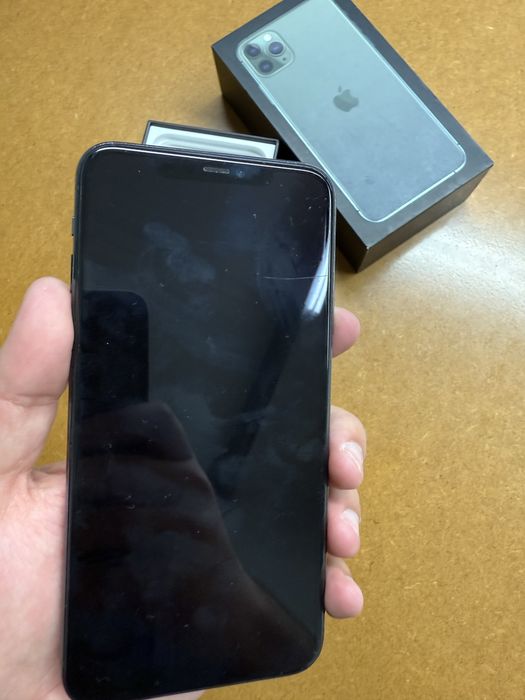 iPhone 11 Pro Max Midnight Green 64Gb