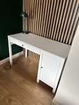 Hemnes biurko biale Ikea