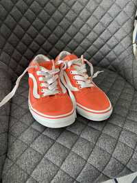 Vans - cor de laranja - 37