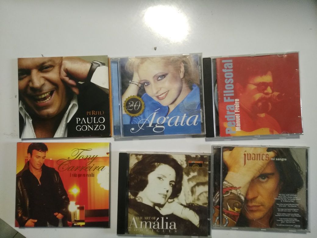 CDs música portuguesa, Tony carreira...