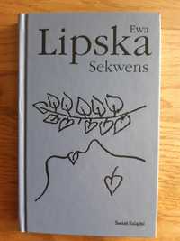 Ewa Lipska. Sekwens (tomik poezji)