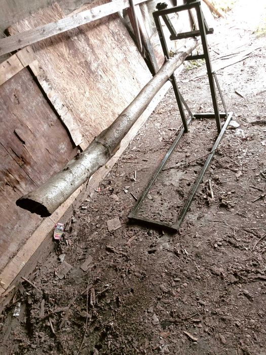 Stojak do cięcia drewna