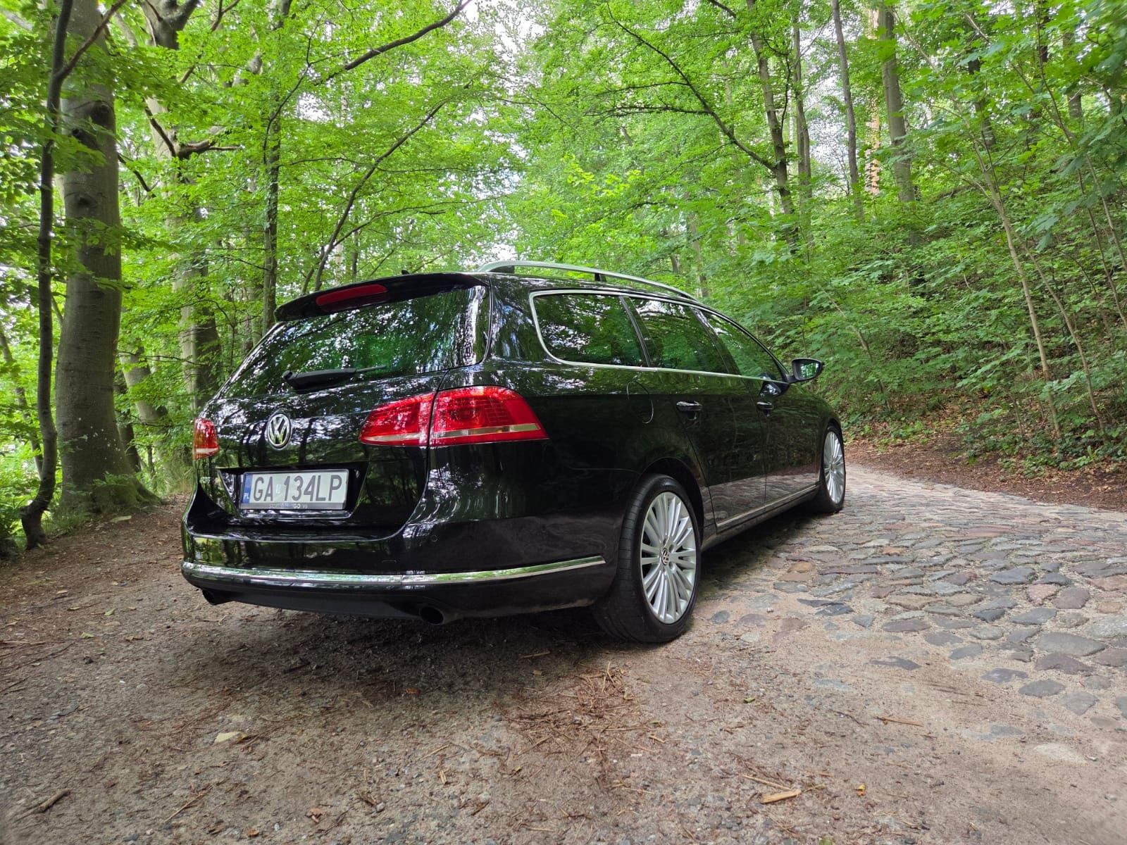 Passat R36 B7 Lpg 4motion DSG 4x4