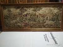 Quadro com tapeçaria