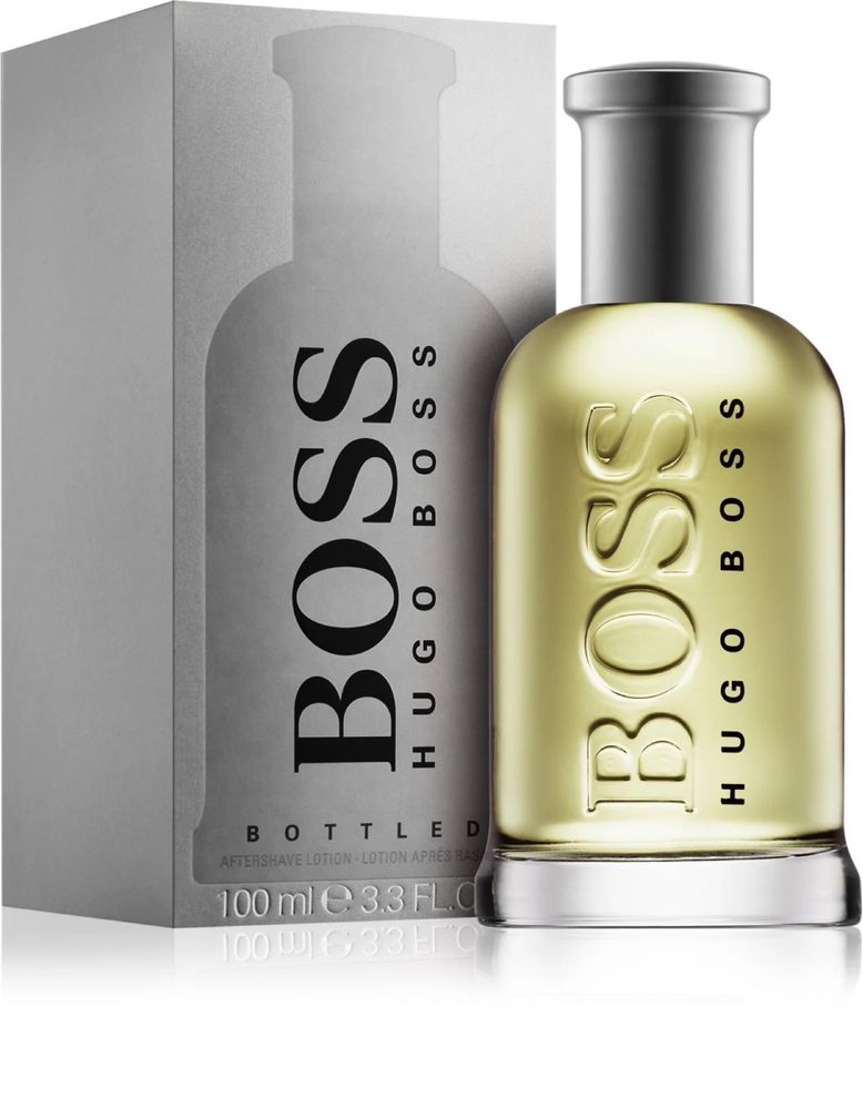 BOSS Bottled тонік після гоління для чоловіків 100мл Оригінал