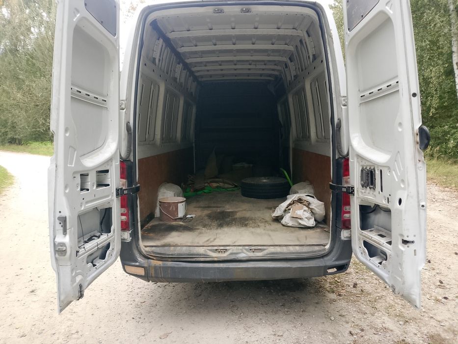 Mercedes sprinter 906 maxi