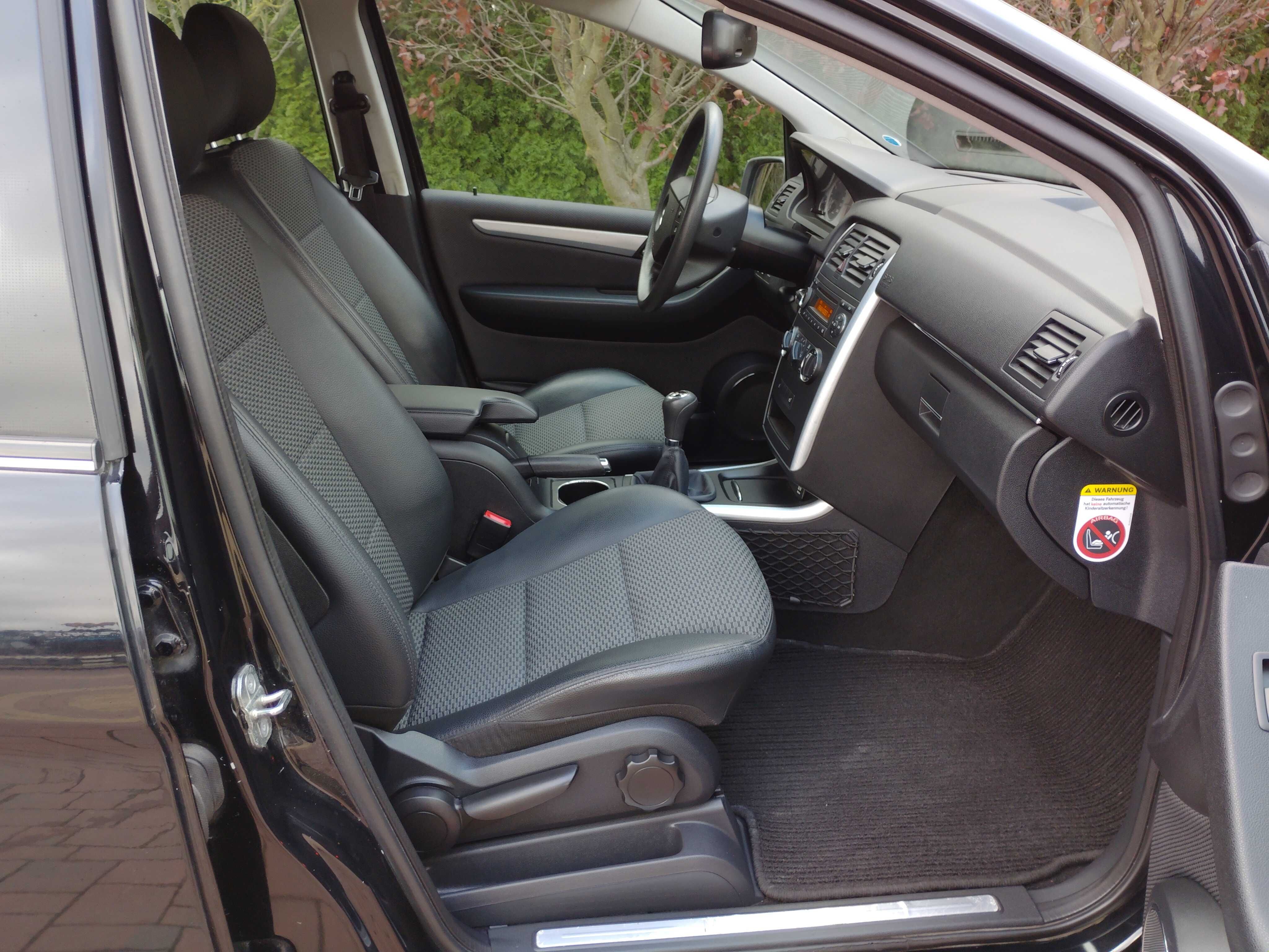 Mercedes B150 LIFT 2008r 1,5 95KM 102.000 ŁADNY ZAREJESTROWANY zamiana
