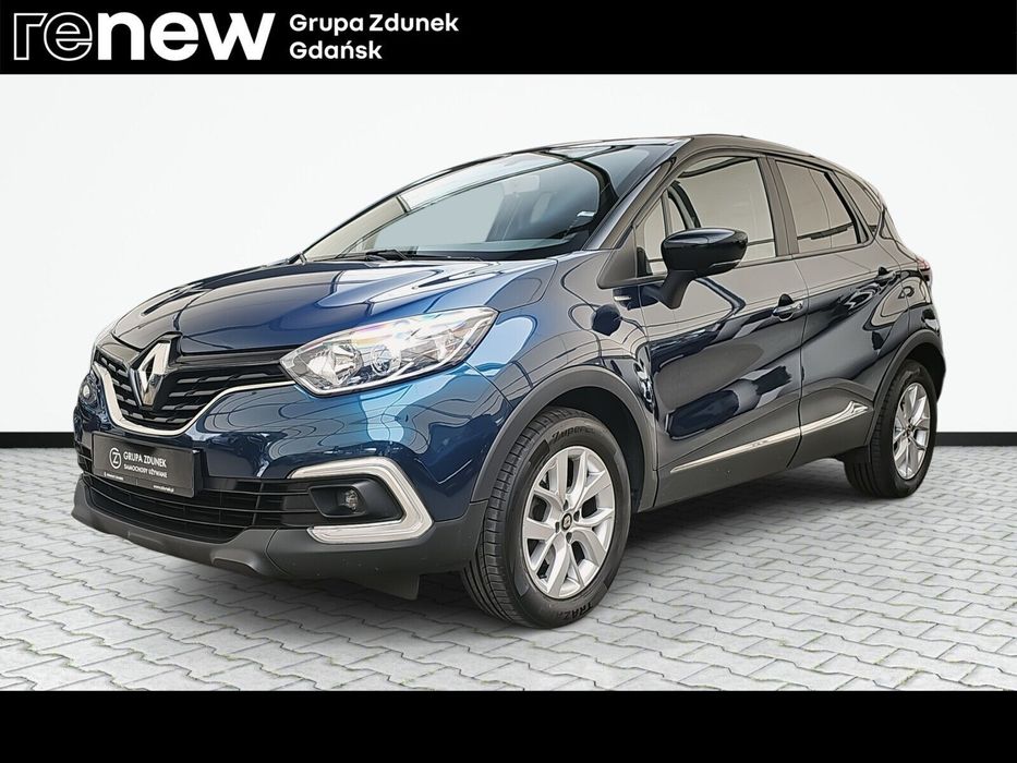 Renault Captur Salon Polska , 1 Wł. , Serwisowany, Fv-23%