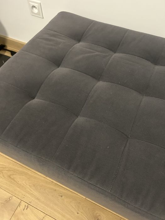 Pufa z pojemnikiem/ duża - 135x67 cm