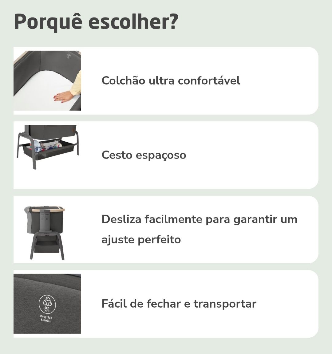Berço - Maxi-Cosi Iora