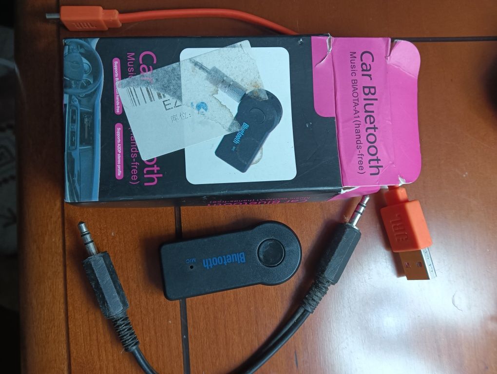 Receptor bluetooth
