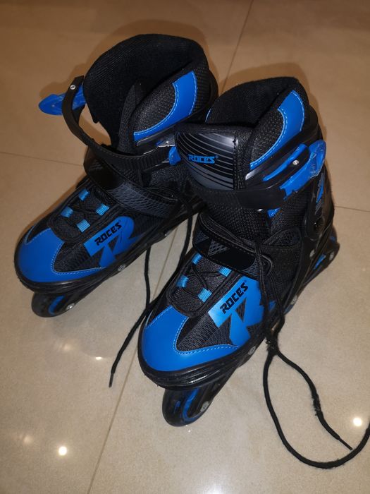 Rolki regulowane- Roces r 34, 35, 36, 37