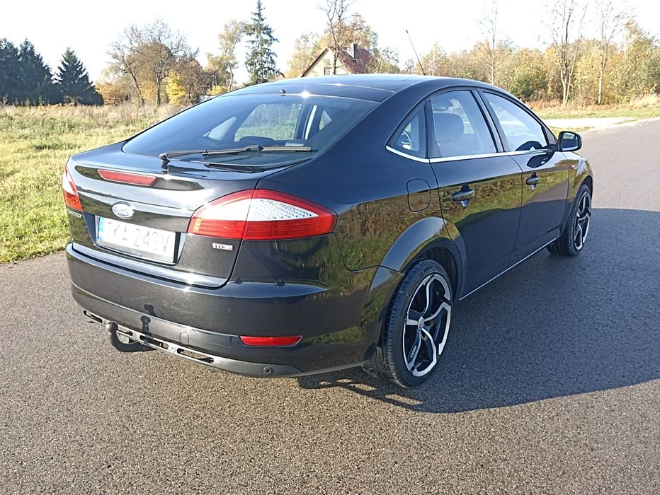 Ford Mondeo 2.0TDCI 2008r Titanium Ogłoszenie Prywatne