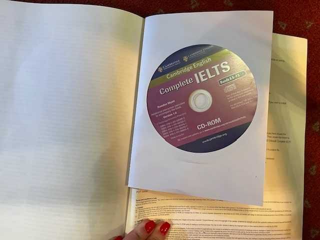 Complete IELTS Cambridge English + CD  i książka