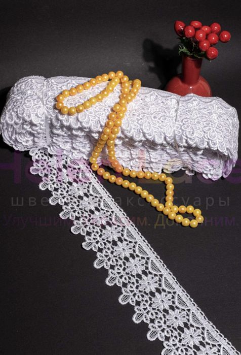 Кружево макраме ( гипюр)