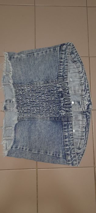 Top de ganga ( com elástico)