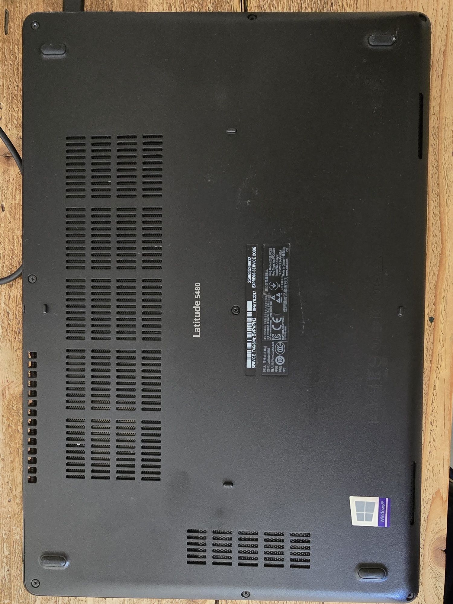 Dell 5480 i5-7200U 16gb RAM 256gb SSD Warszawa