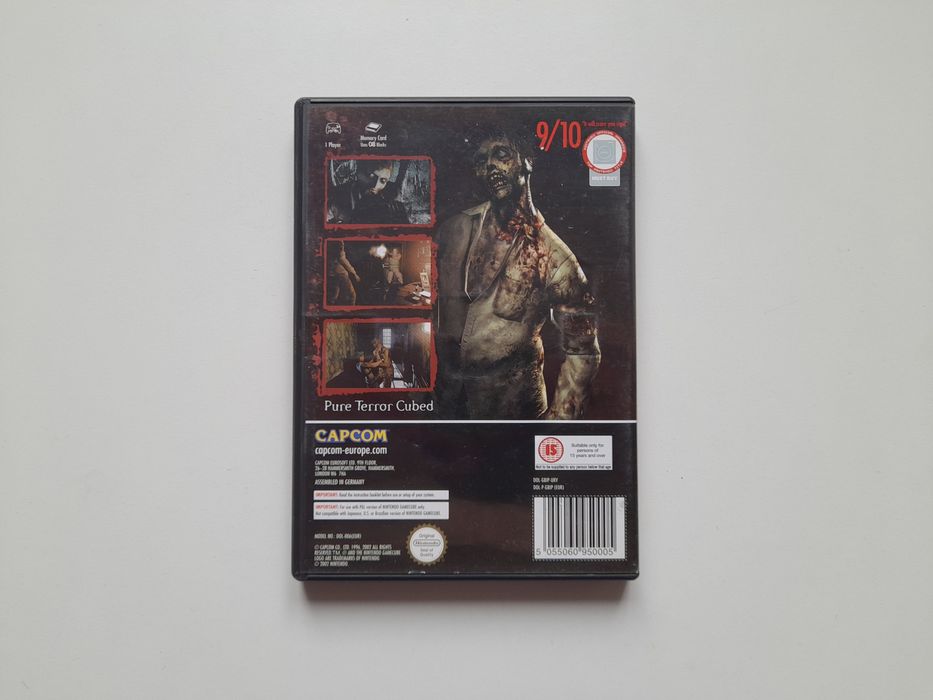 Resident Evil Gamecube #