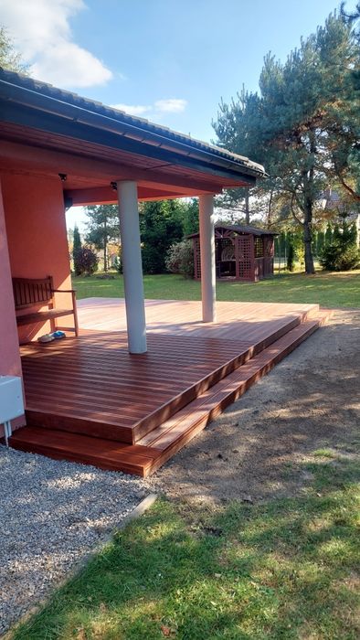 Zadaszenie, carport, wiata samochodowa, taras, domek z drewna