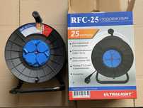 Подовжувач на котушці Ultralight RFC-25,метрів