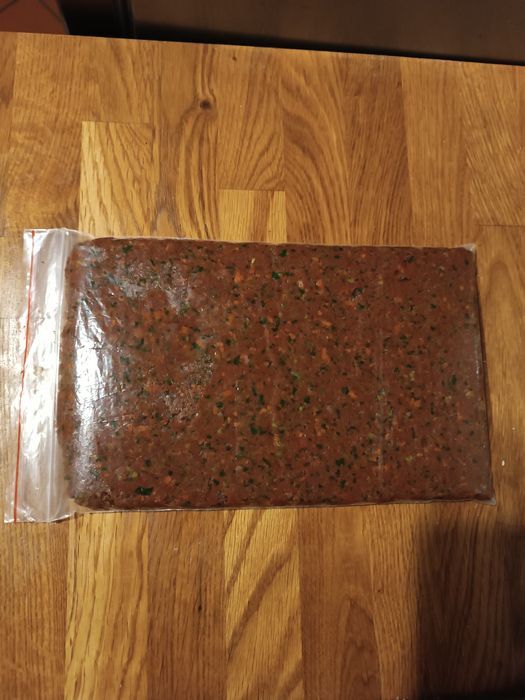 Smaczny pokarm dla ryb