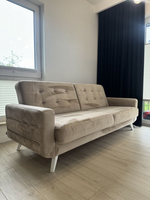 Sofa rozkladana z funkcja spania