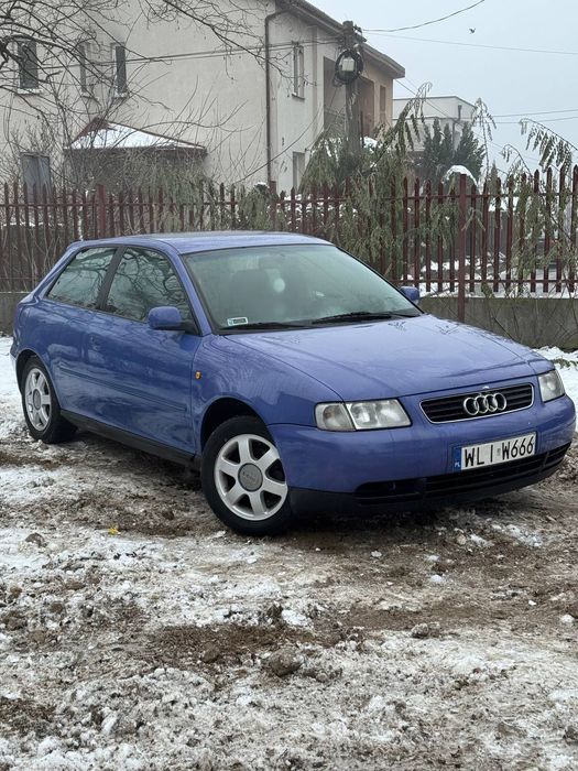 Audi A3 1.6 LPG Alufelgi Święta Otwarty