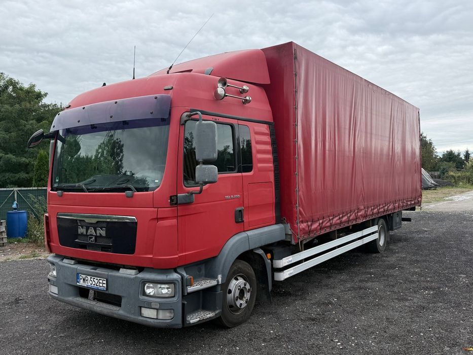 MAN MAN TGL  Man TGL 8.250 7490 7,5t NowY Tachograf 8.220 Solówka Atego 823 818