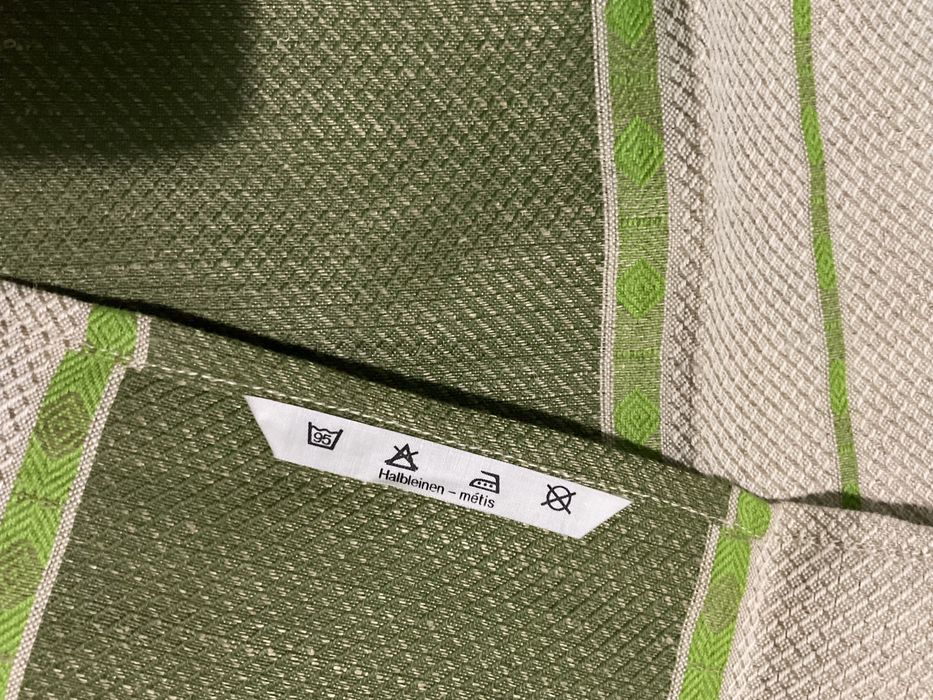 Кухонні рушники льон