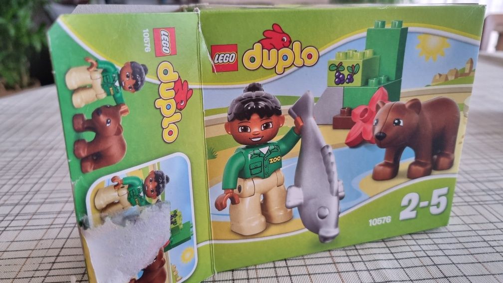 Lego duplo 10576 Urso pardo