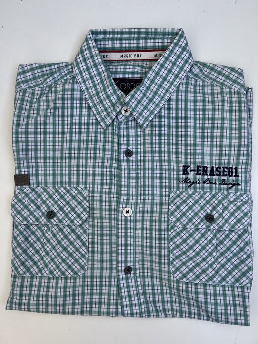 Сорочка чоловіча з коротким рукавом