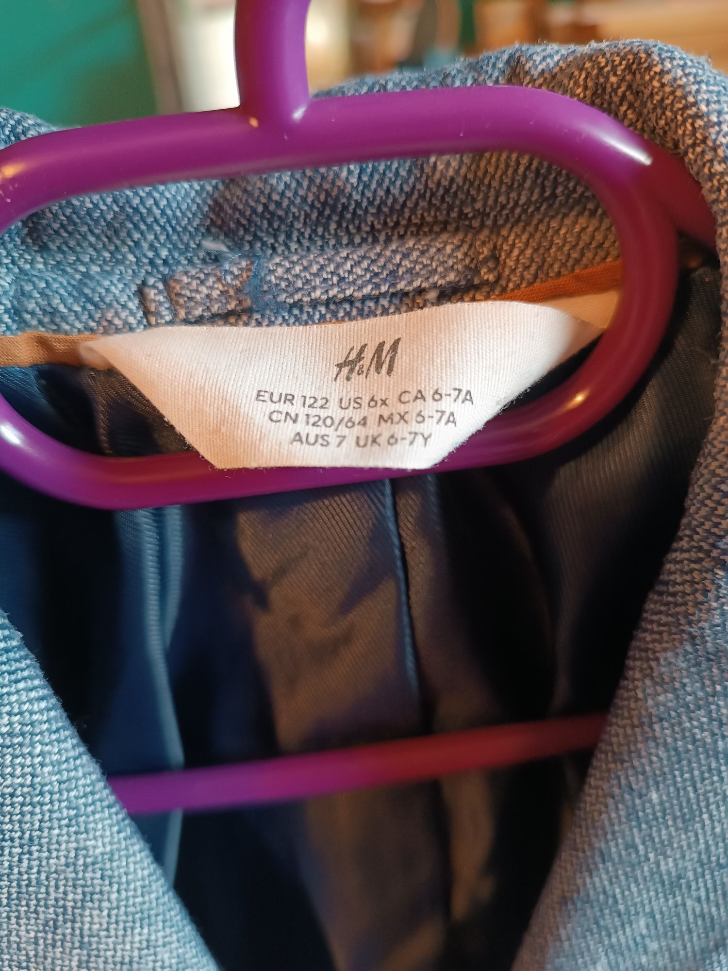 Garnitur H&M spodnie i marynarka