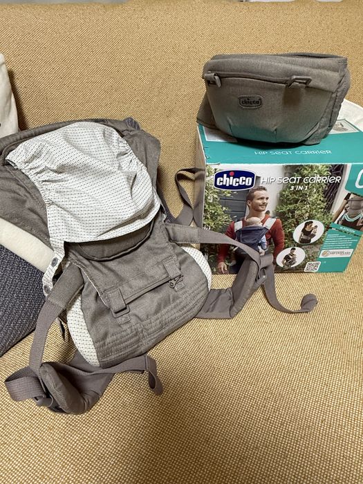 Ергономічна переноска Chico Hip seat carrier 3 in 1