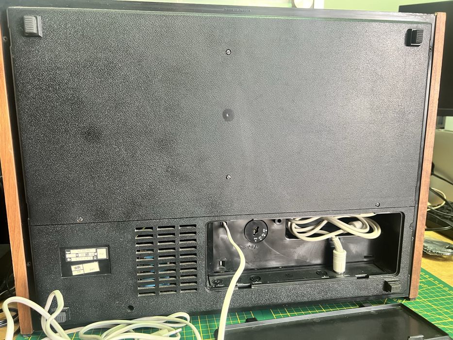 Philips  N 4416 , magnetofon szpulowy