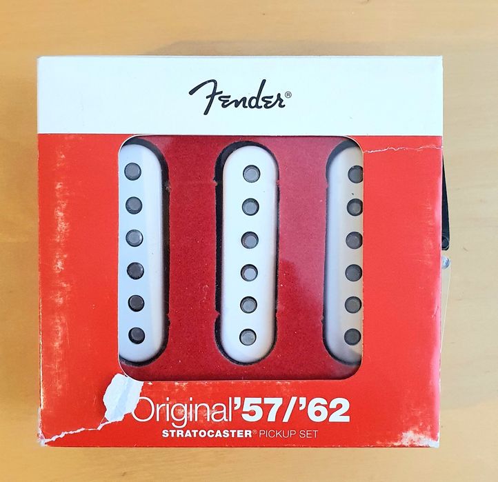 Fender stratocaster usa 57 62 vintage pickup set