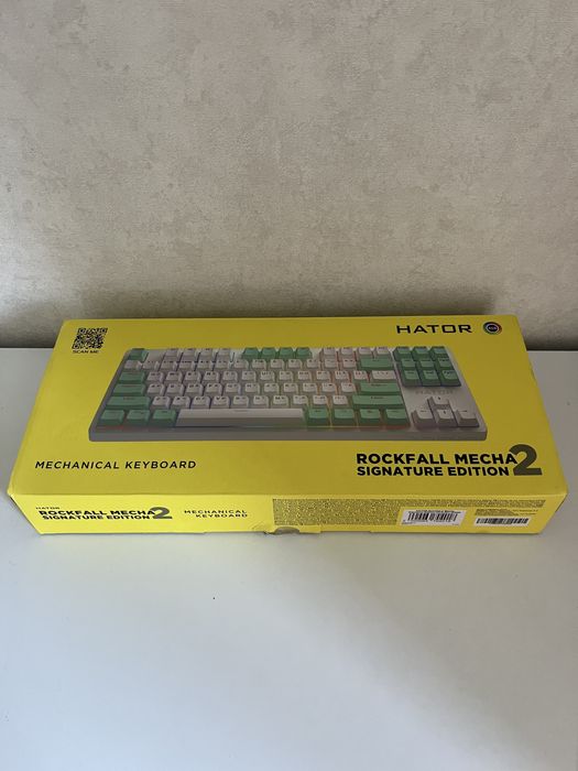 Клавіатура Hator rockfall mecha 2 signature edition