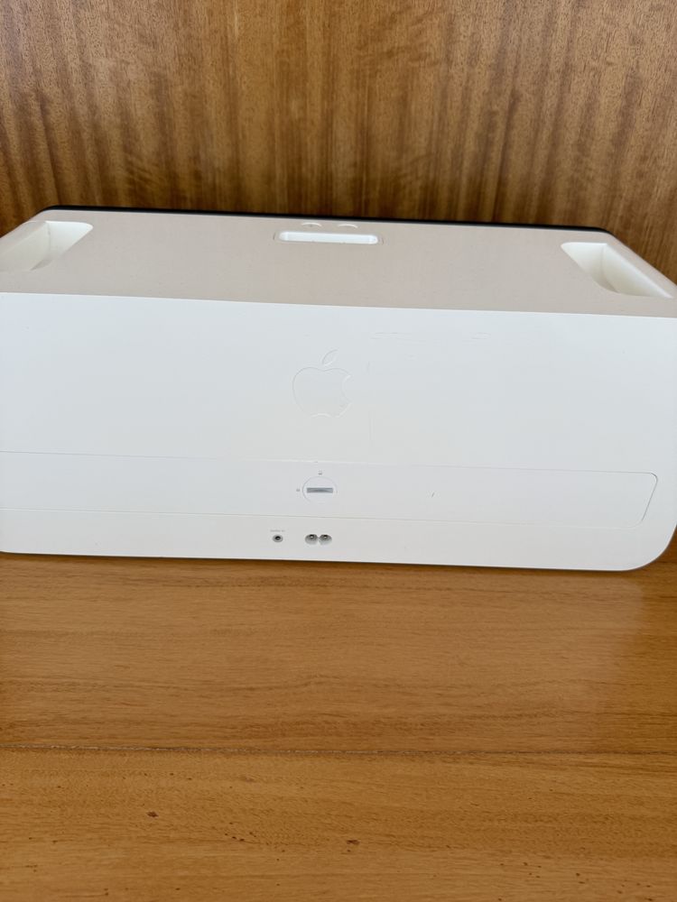 Dock Station Apple para Ipod +kit de conecção Video Original