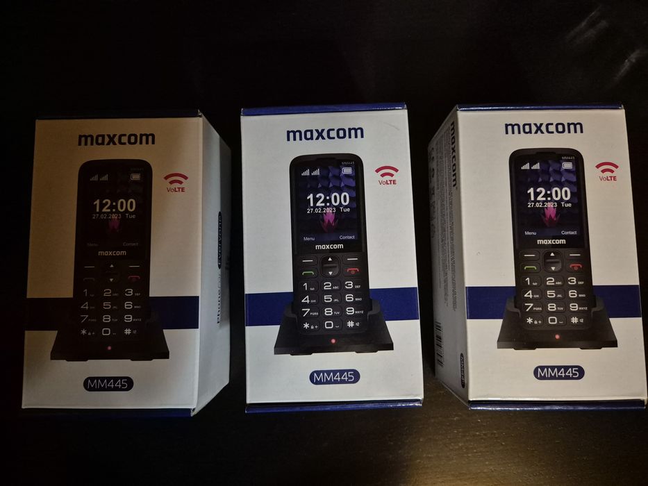 Telefon dla seniora Maxcom MM445 4G