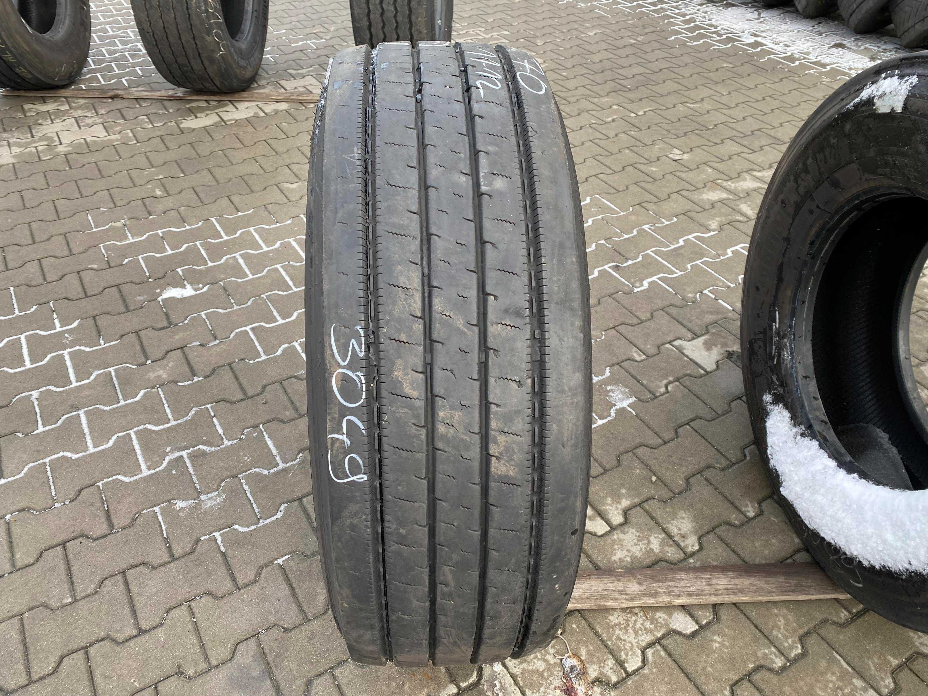 Opona 385/65R22.5 KAMA PRO NT203 Naczepowa 11-12mm