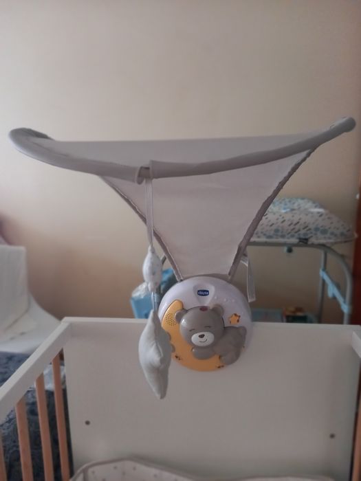 Projetor de Berço Chicco Next2Moon - como novo