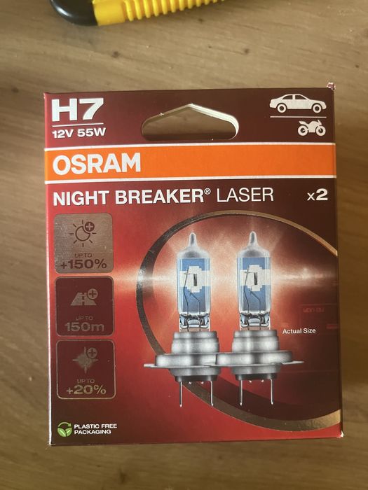Żarówka do auta h7 Osram