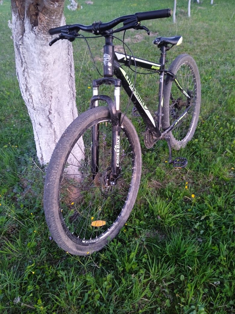 Велисопед crossbike 19.5 shark mtb