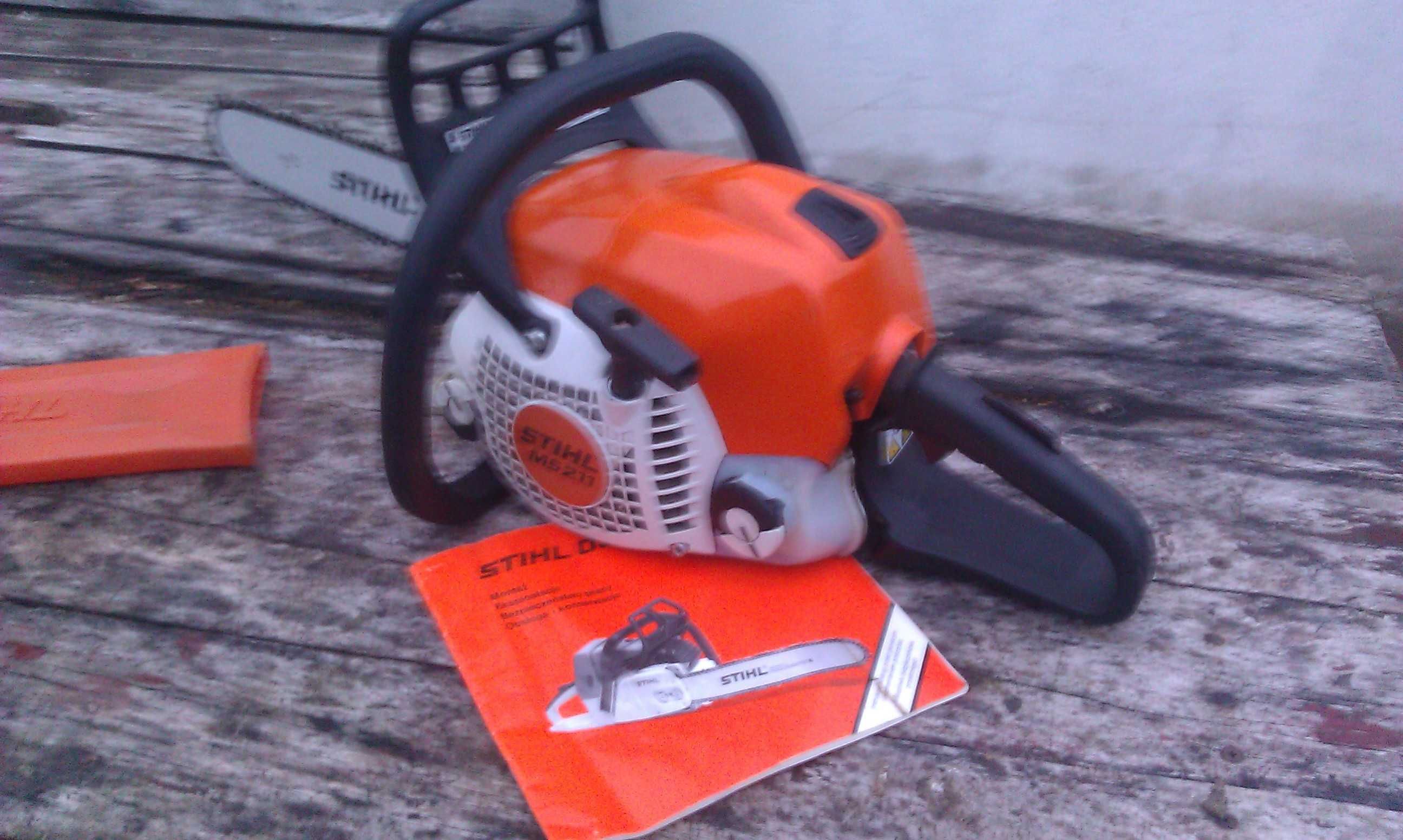 piła spalinowa stihl 231c