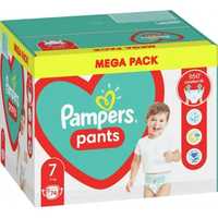 Продам трусики pampers 7 розмір