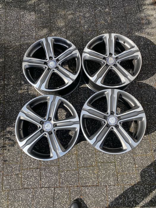 Felgi Mercedes GLC 18” OEM 5x112  AMG