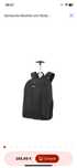 Samsonite Mochila com Rodas 15.6" GUARDIT 2.0 Preto